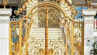 خرید درب فرفورژه در شهر سیرجان