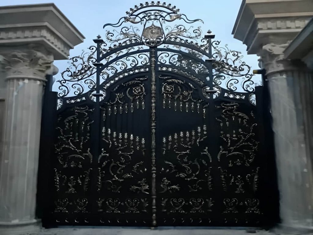 خرید درب فرفورژه در بندر دیلم