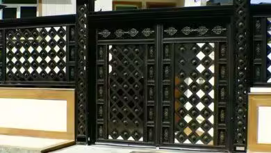 خرید درب فرفورژه در شهر کرج