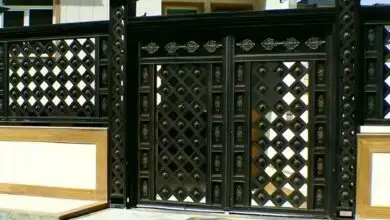 خرید درب فرفورژه در شهر کرج