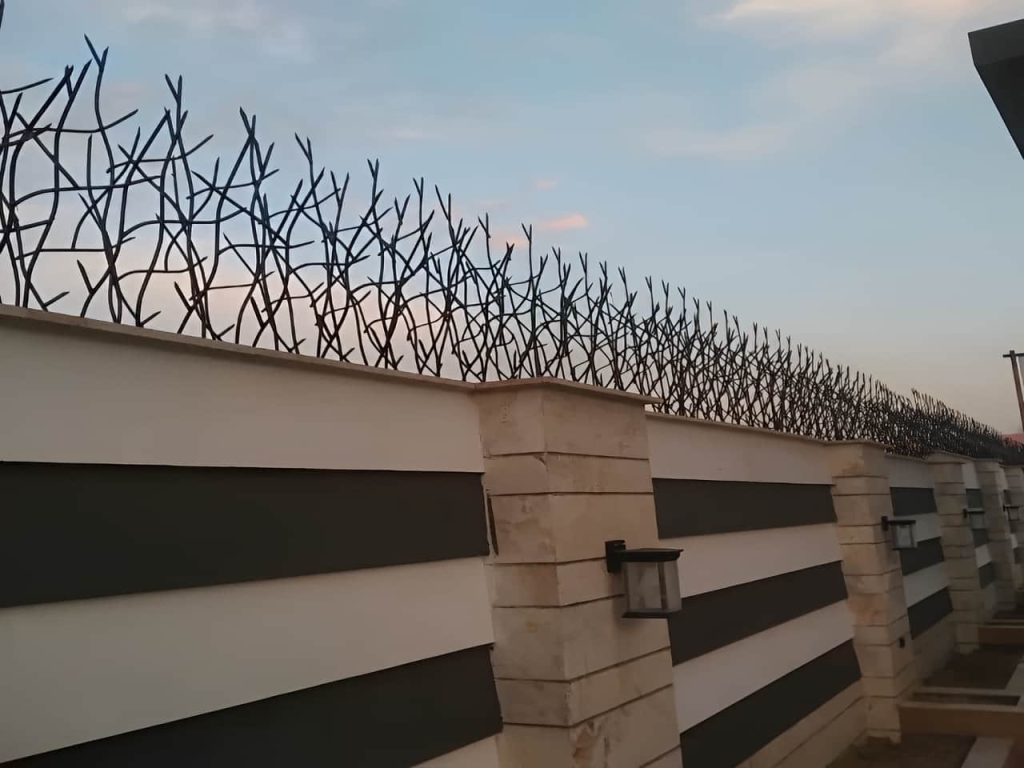 تولید و نصب حفاظ شاخ گوزنی