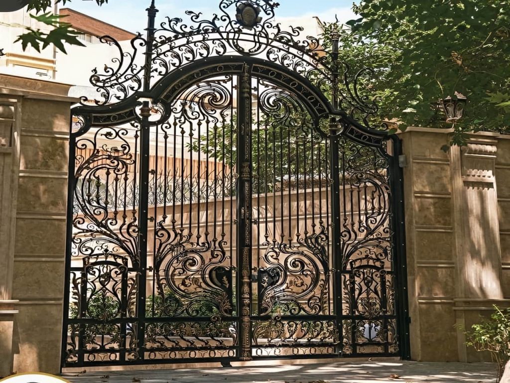 خرید درب فرفورژه در سهیلیه