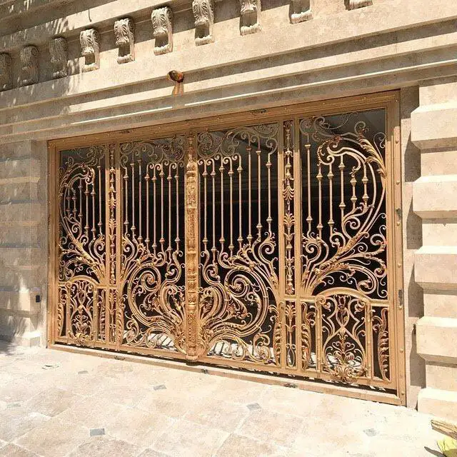 تولید کننده انواع درب فلزی فرفورژه