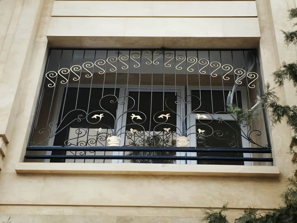 حفاظ پنجره در بومهن