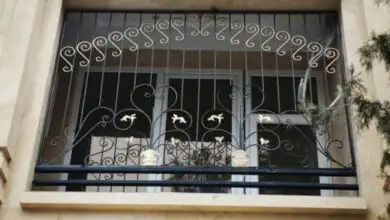 حفاظ پنجره در بومهن