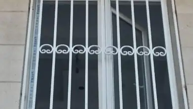 حفاظ پنجره در فشم، اوشان، میگون و شمشک