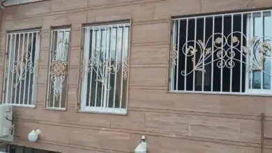 حفاظ پنجره در ملارد