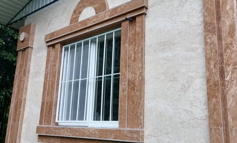حفاظ پنجره در گنبدکاووس