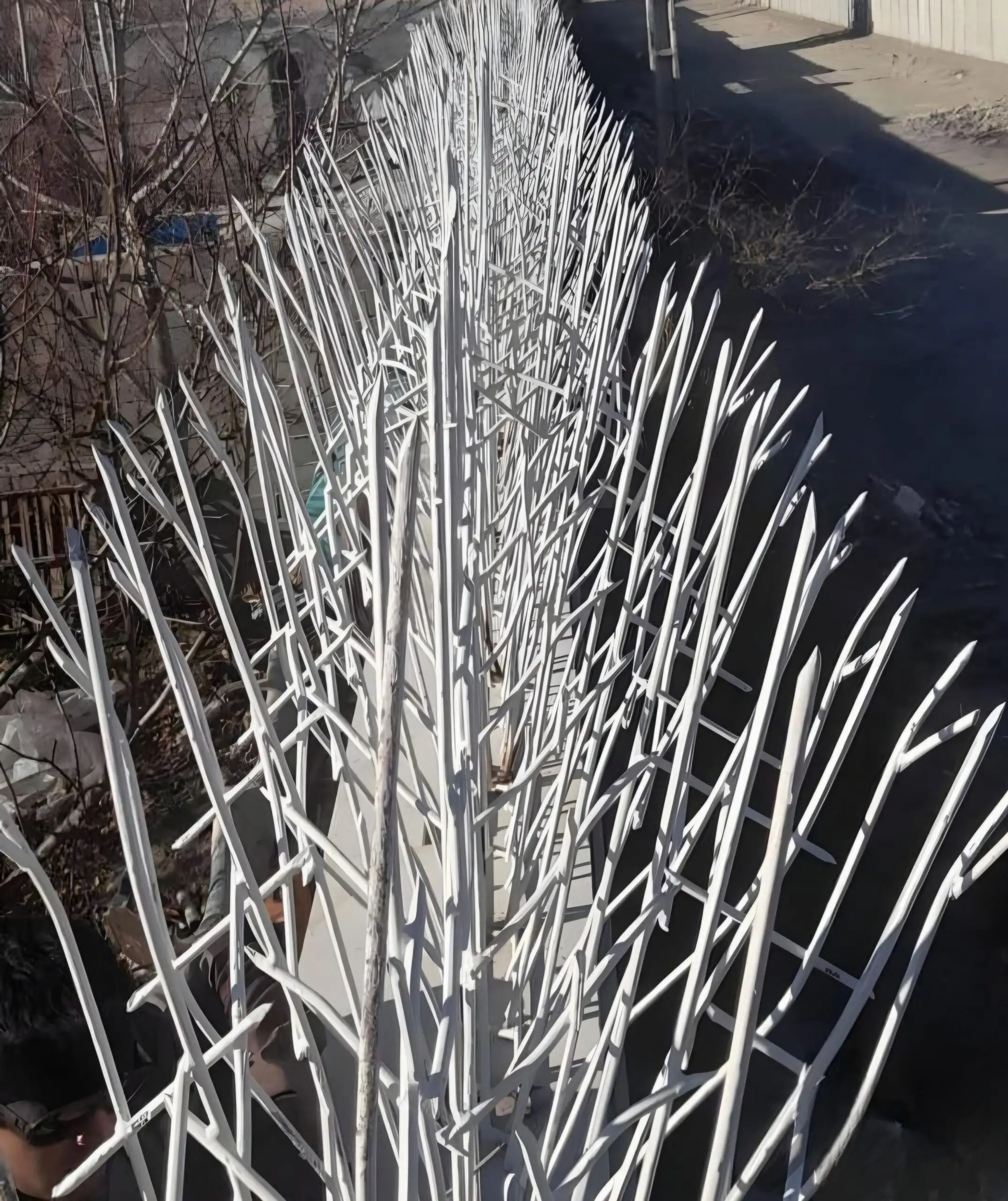 نصب حفاظ شاخ گوزنی