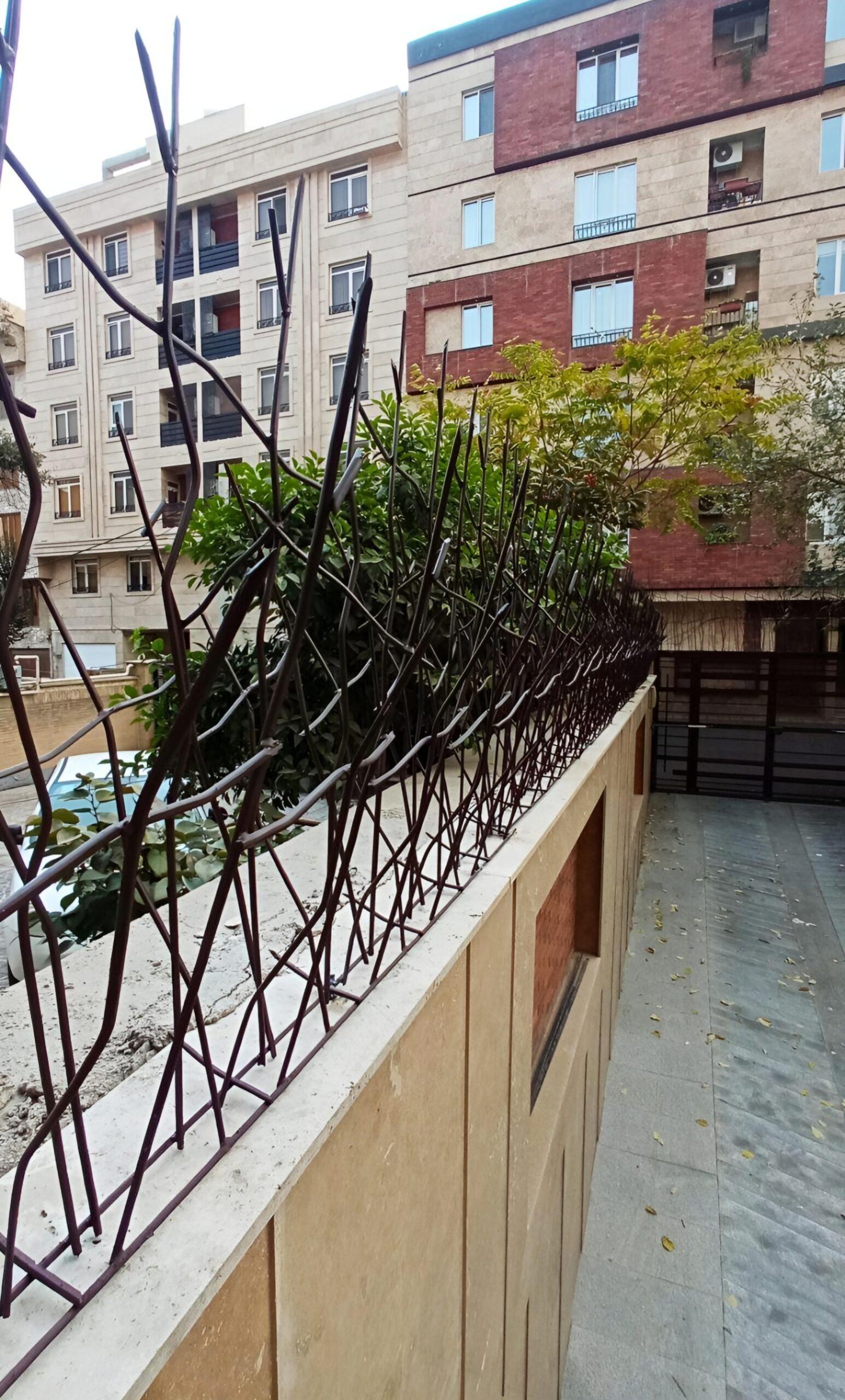 ارتفاع و مقاومت میلگرد حفاظ شاخ گوزنی