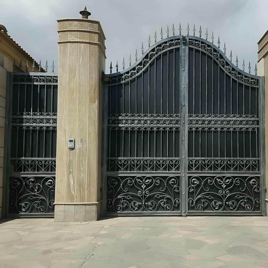 درب آهنی ایلام