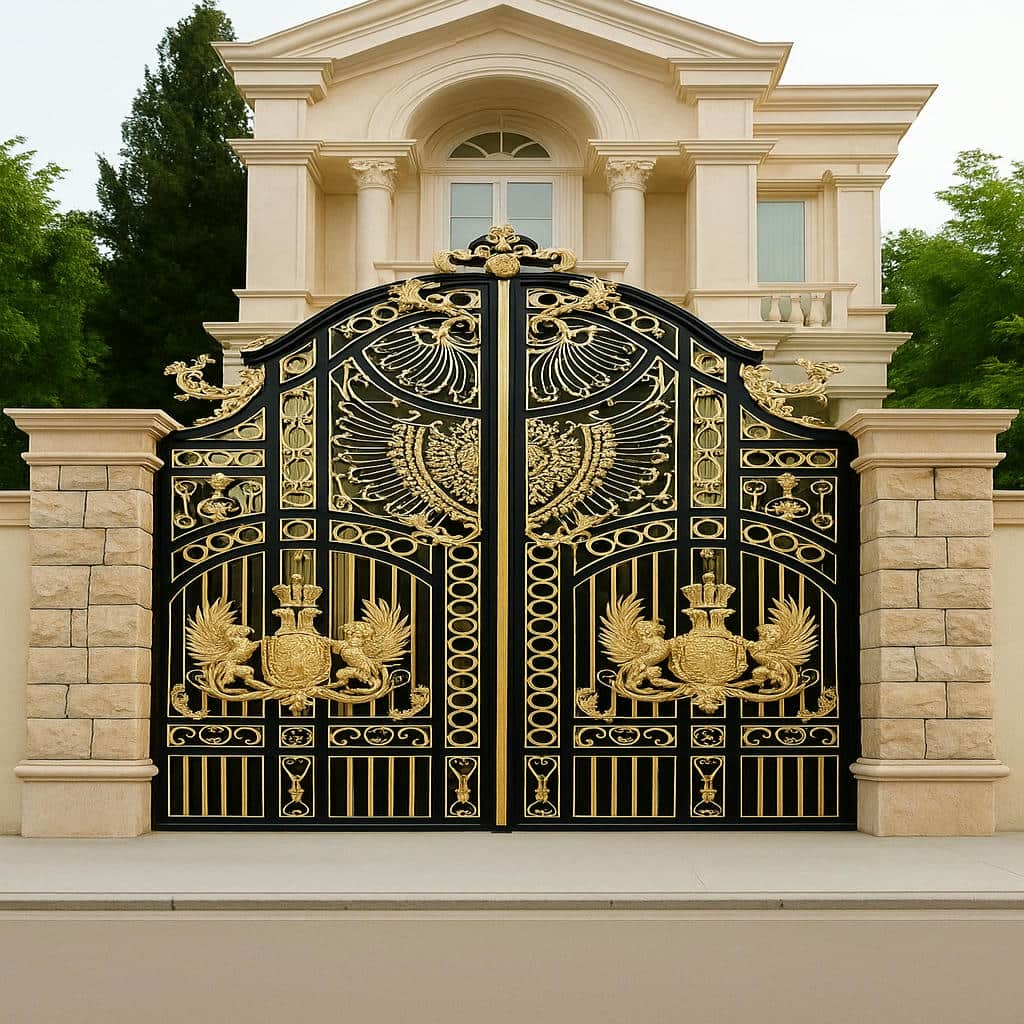 درب فرفورژه در خرم آباد