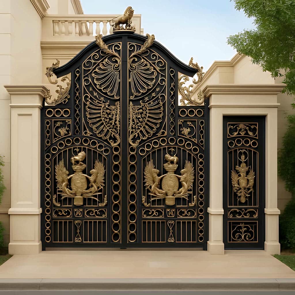 قیمت درب فرفورژه کاشان