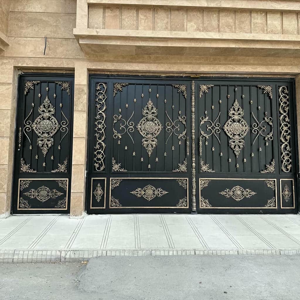 قیمت درب فرفورژه در بندر دیلم