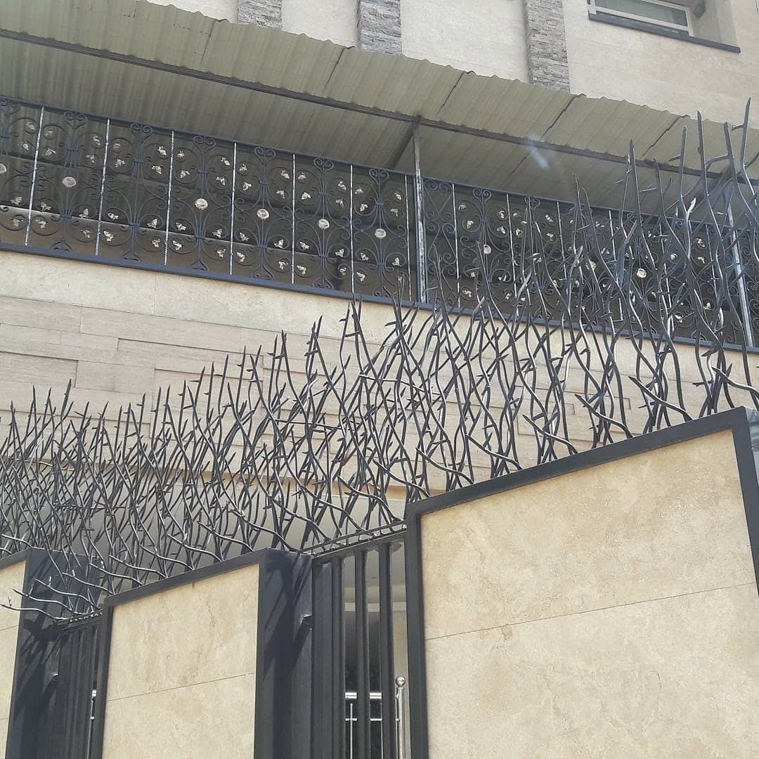 حفاظ بوته ای دیواری