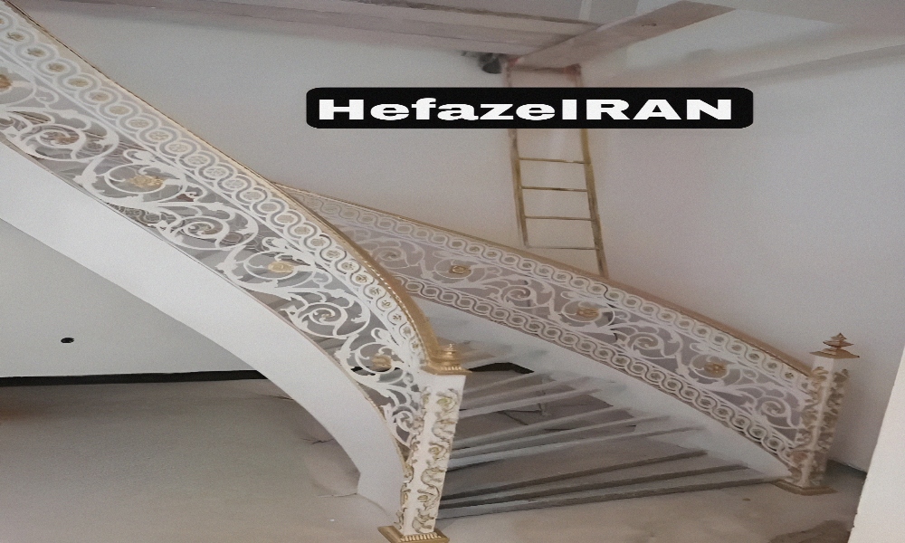 ساخت پله فلزی با بهترین کیفیت