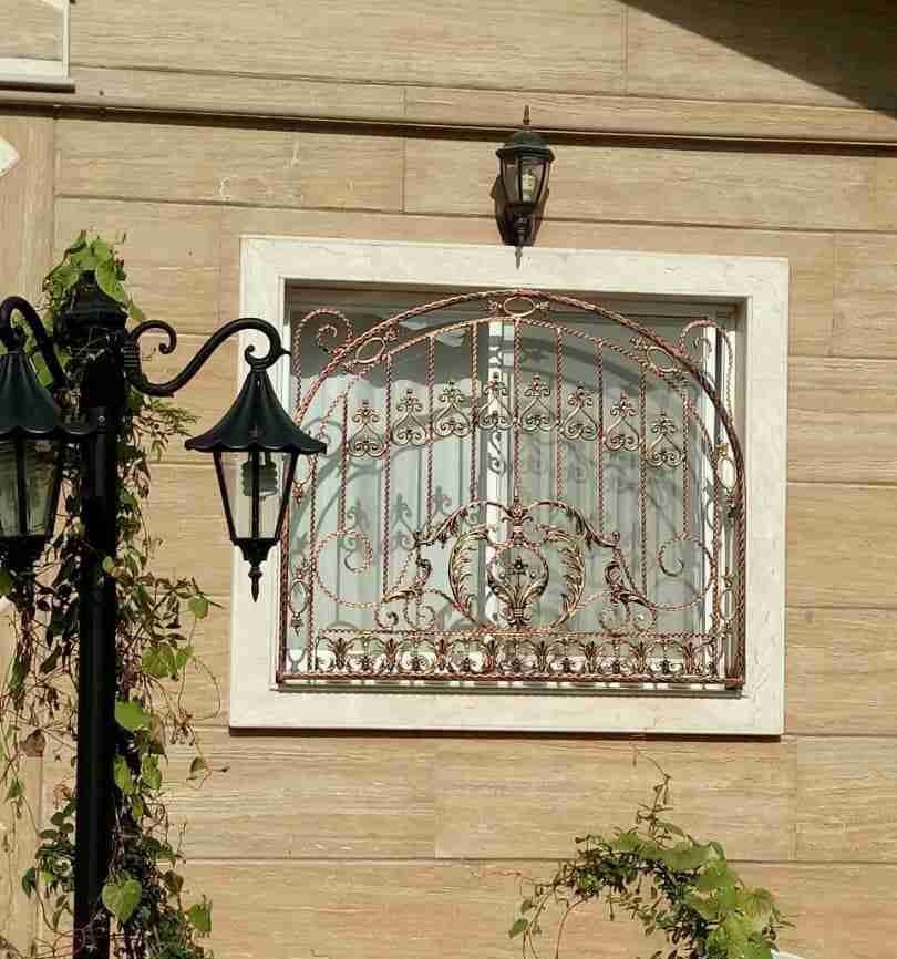 انواع حفاظ پنجره آهنی