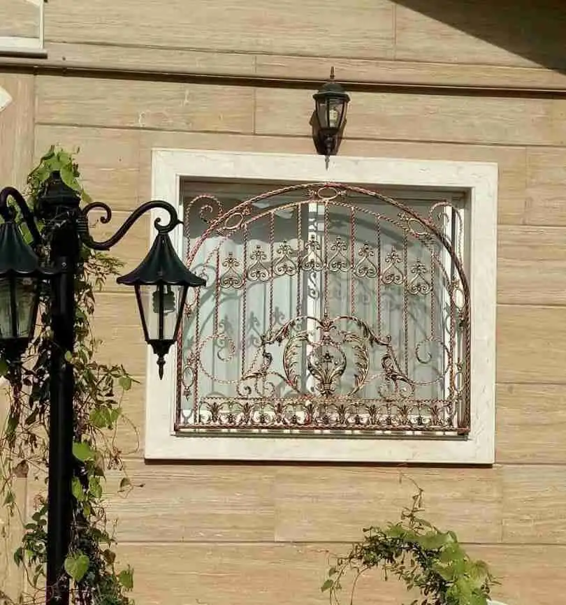 انواع حفاظ پنجره آهنی