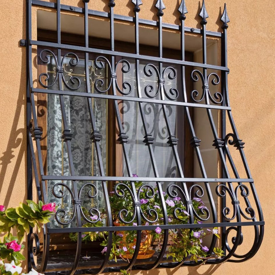 ساخت حفاظ پنجره ضد سرقت