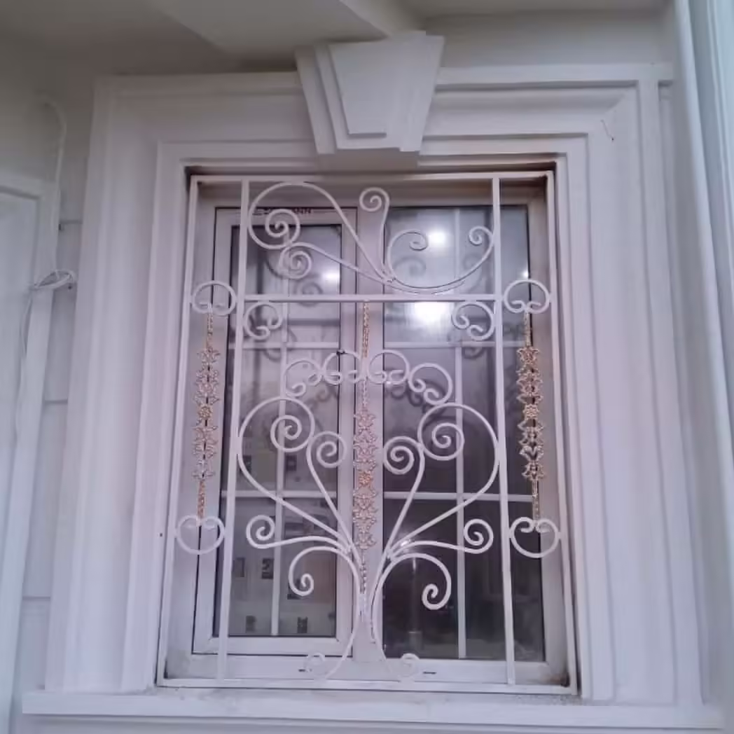 مراحل ساخت حفاظ پنجره ضد سرقت