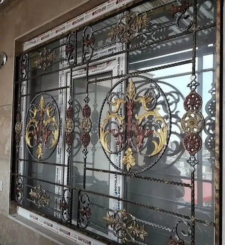 نصب حفاظ پنجره فرفورژه