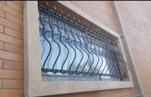 مراحل تولید حفاظ پنجره