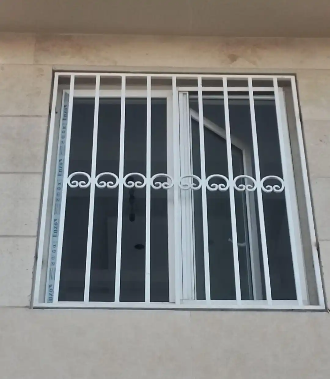 مراحل تولید حفاظ پنجره