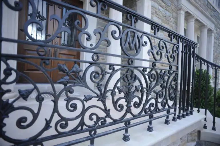 نرده فرفورژه تراس