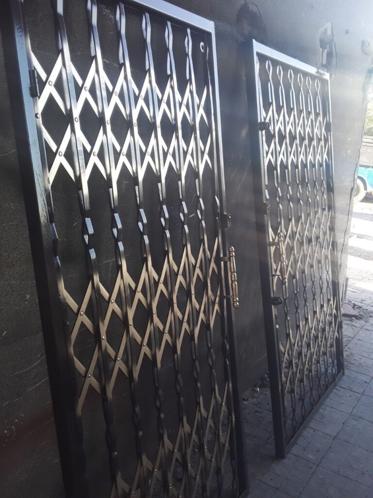 قیمت درب آکاردئونی