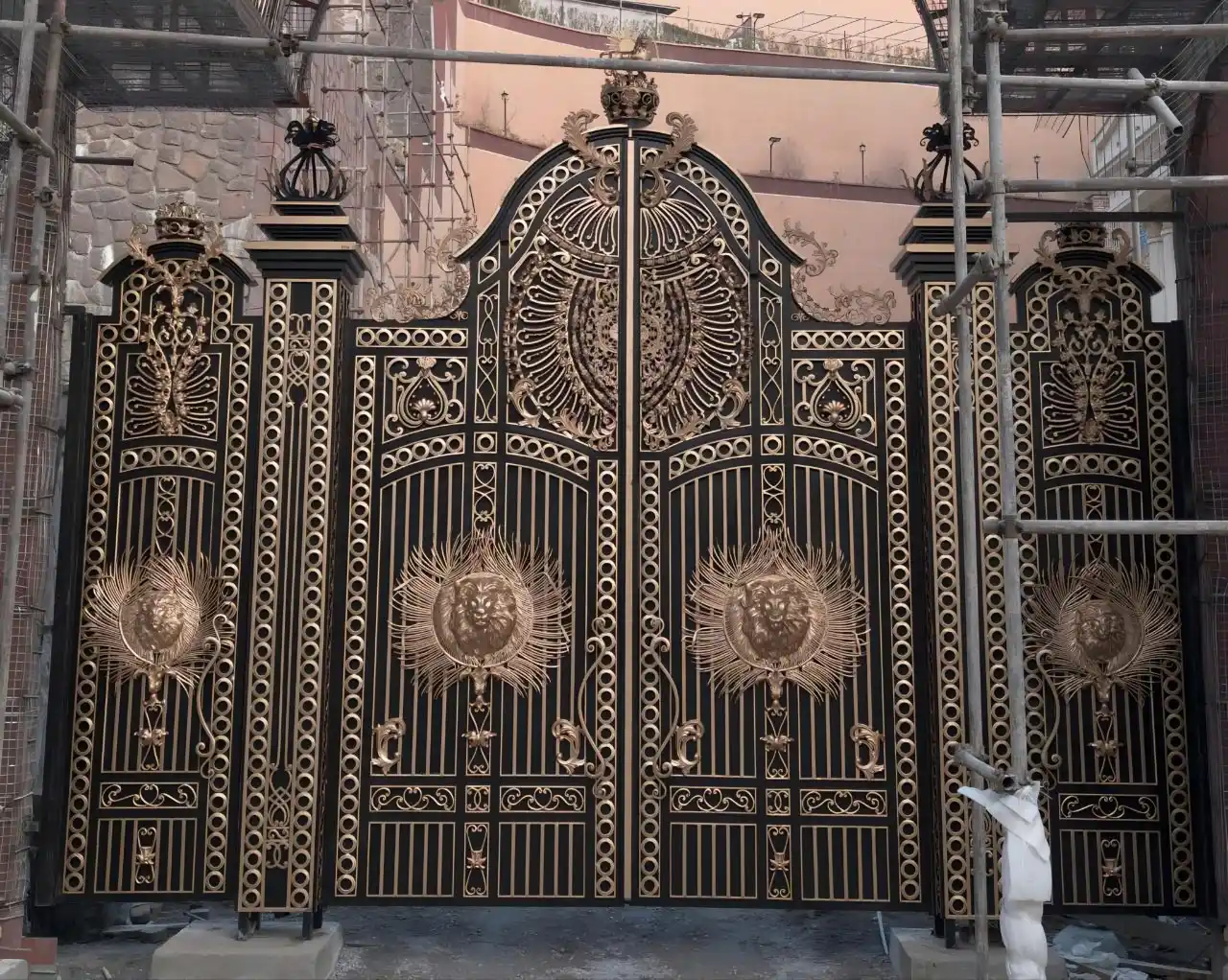 قیمت درب آهنی حیاط قیمت درب آهنی حیاط