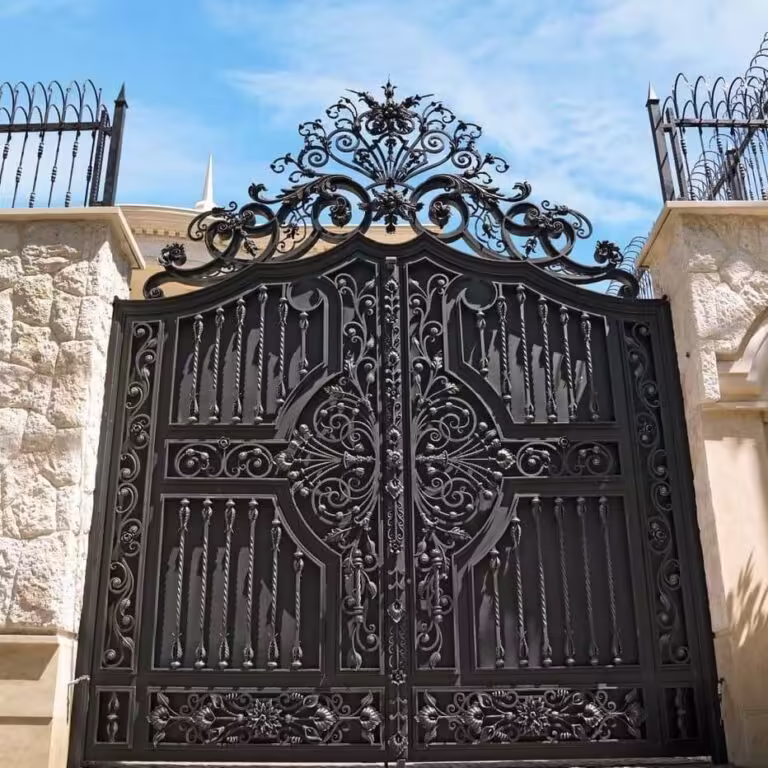 درب آهنی پارکینگ ساختمان درب آهنی پارکینگ ساختمان