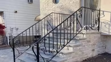 نرده راه پله