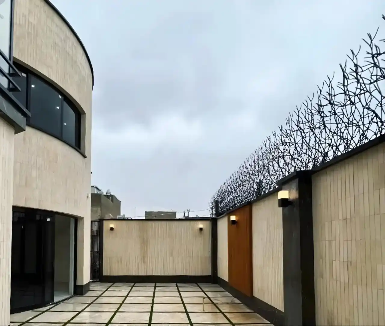 حفاظ شاخ گوزنی ویلایی