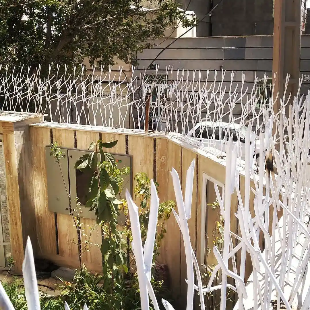 ایده ی ساخت حفاظ شاخ گوزنی