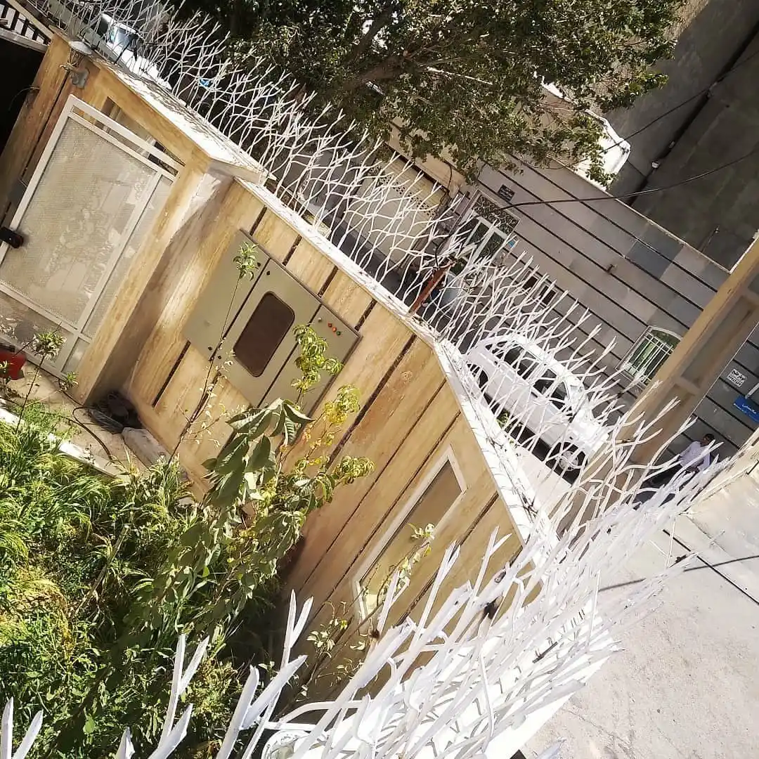 نرده شاخ گوزنی