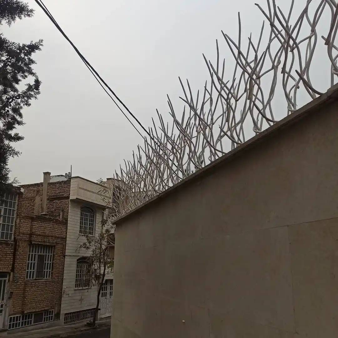 حفاظ روی دیوار