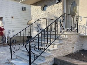 نرده راه پله