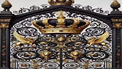 انتخاب درب آهنی پارکینگ آپارتمان