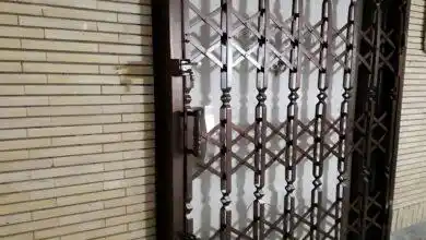 مکانیزم حفاظ و نرده آکاردئونی