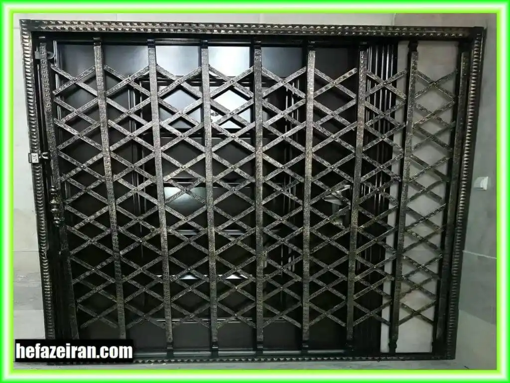 مشخصات تقویت درب آکاردئونی