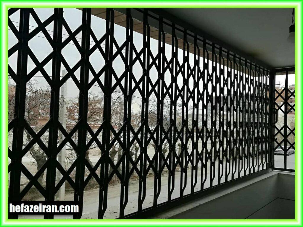درب آکاردئونی ارزان