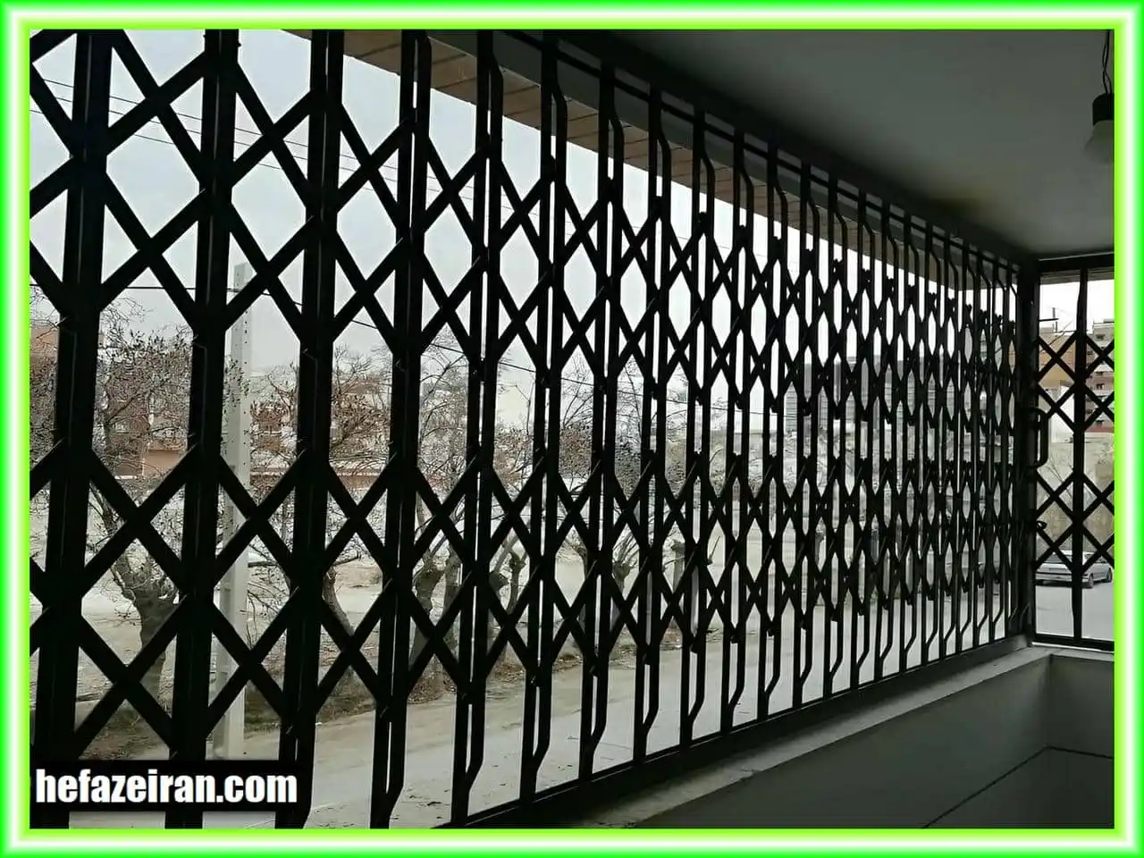 معایب حفاظ کرکره ای درب منزل معایب حفاظ کرکره ای درب منزل