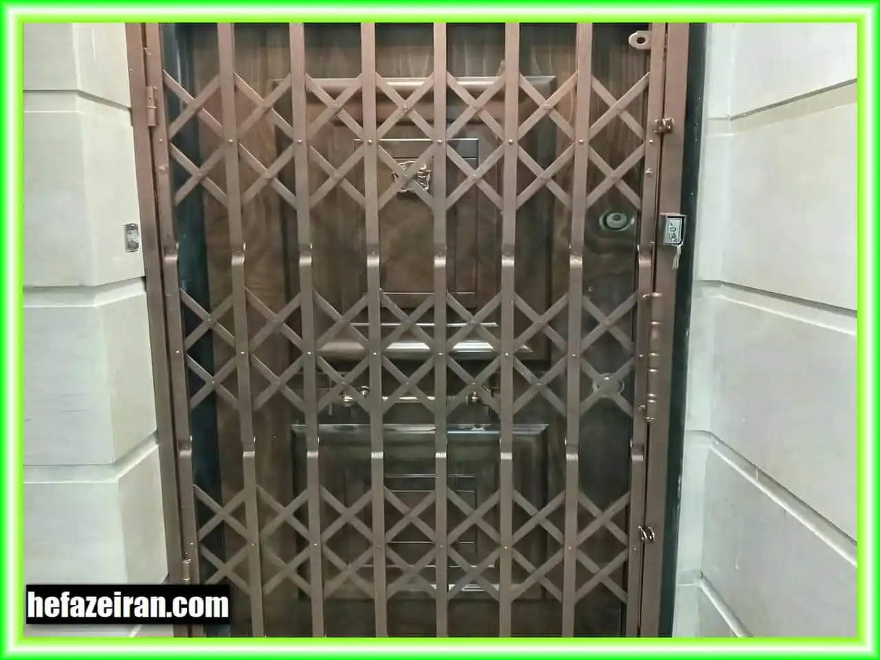 نقش حفاظ آکاردئونی در افزایش امنیت