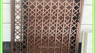 محافظ درب ورودی منزل
