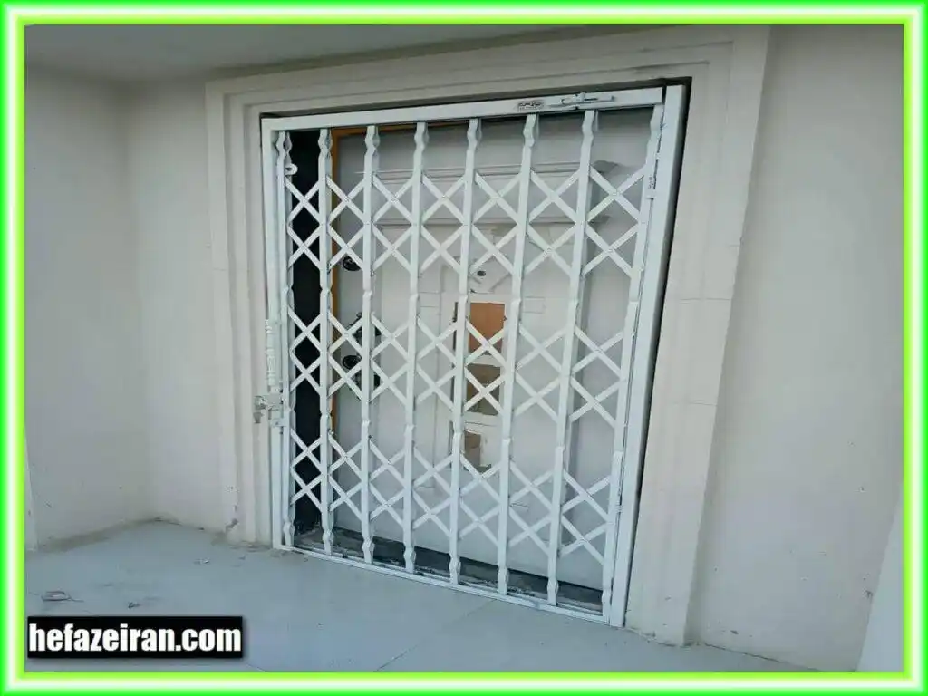 قیمت حفاظ کشویی کرکره ای