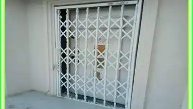 درب ضد سرقت یا حفاظ آکاردئونی؟