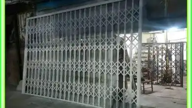 درب آکاردئونی تهران