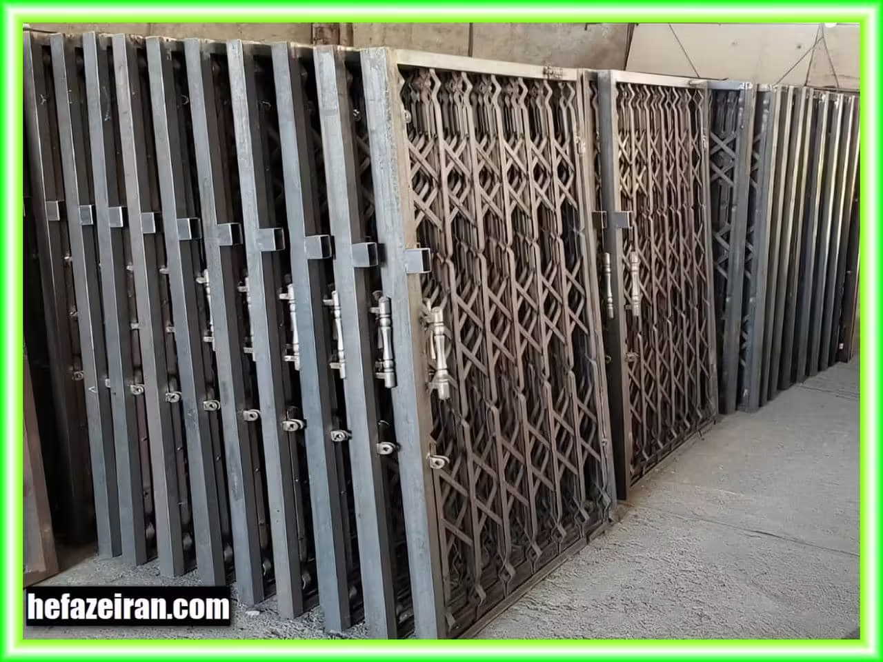 تحلیل قیمت درب آکاردئونی