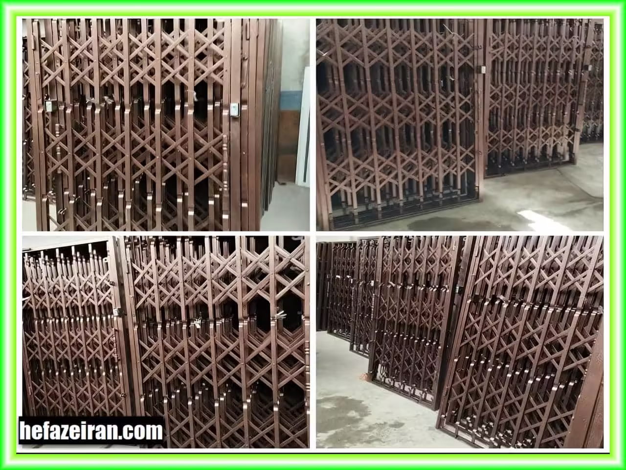 قیمت درب آکاردئونی فلزی