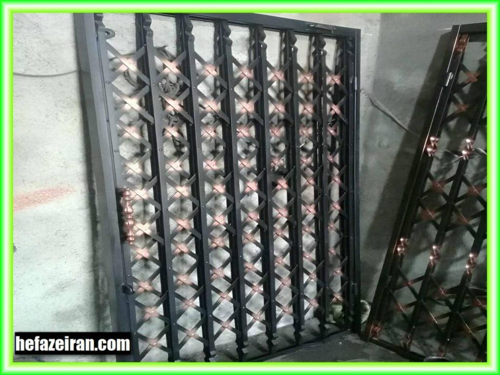 لوازم امنیتی مکمل برای درب آکاردئونی